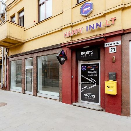 Happy Inn Kaunas Eksteriør billede