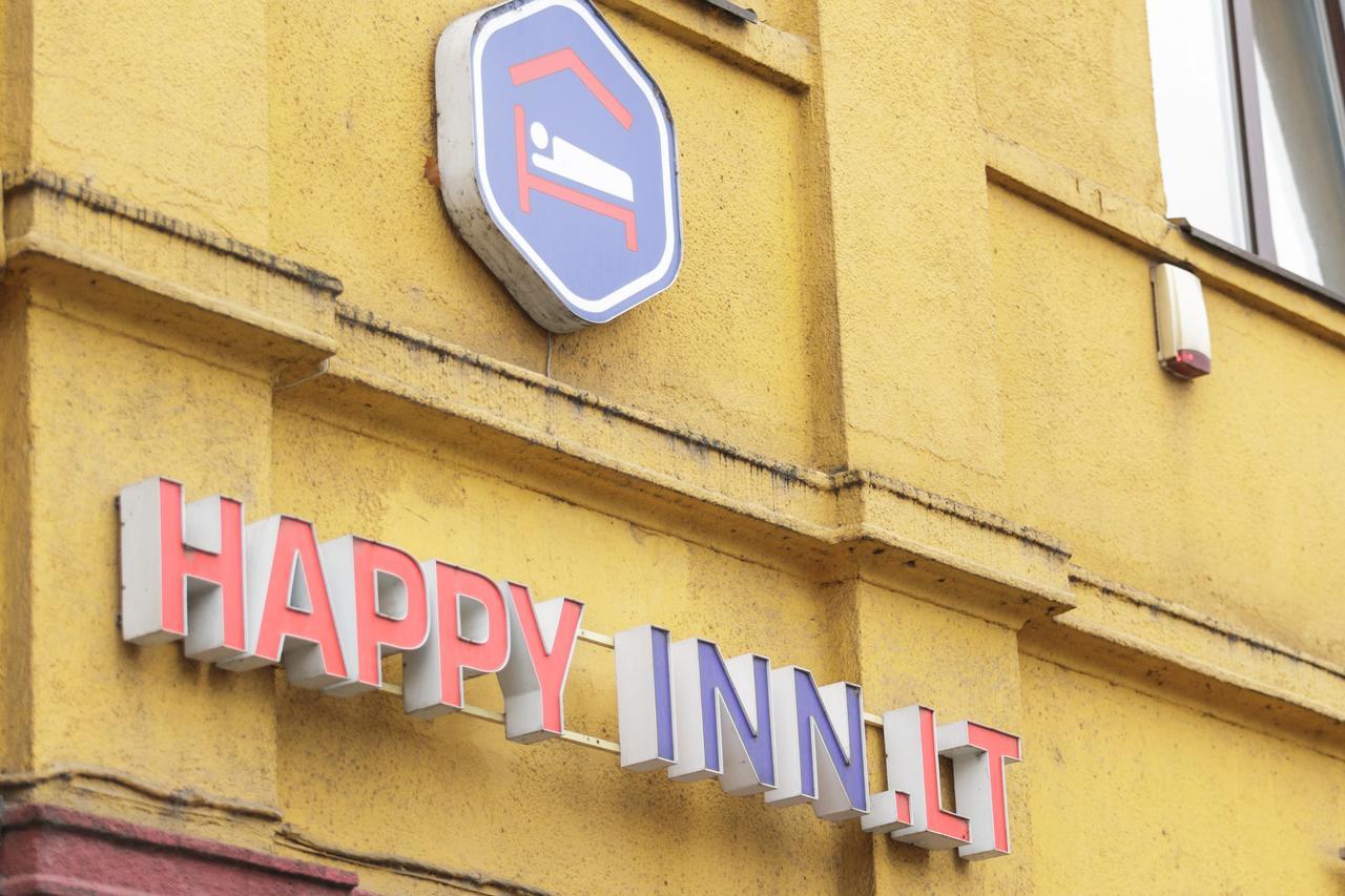 Happy Inn Kaunas Eksteriør billede
