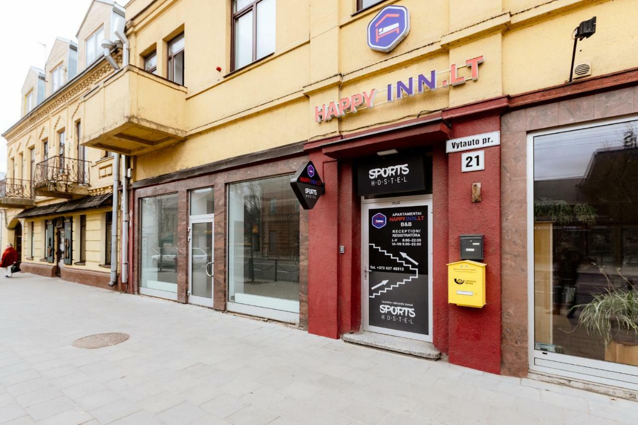 Happy Inn Kaunas Eksteriør billede